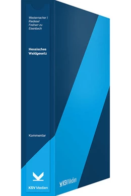 Abbildung von Westernacher / Riedesel Freiherr zu Eisenbach | Hessisches Waldgesetz | 1. Auflage | 2016 | beck-shop.de