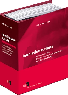 Abbildung von Nöthlichs | Immissionsschutz • mit Aktualisierungsservice | 1. Auflage | 2018 | beck-shop.de