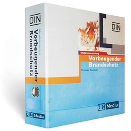 Abbildung von Sommer | Materialsammlung Vorbeugender Brandschutz | 1. Auflage | 2018 | beck-shop.de