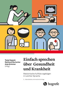 Abbildung von Sappok / Burtscher | Einfach sprechen über Gesundheit und Krankheit | 2. Auflage | 2025 | beck-shop.de