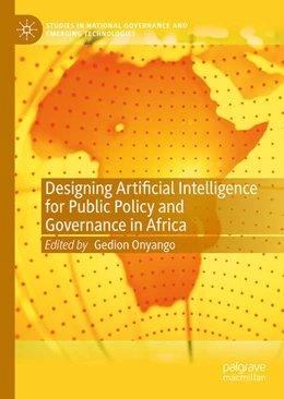 Abbildung von Onyango | Designing Artificial Intelligence for Public Policy and Governance in Africa | 1. Auflage | 2025 | beck-shop.de