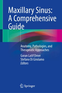 Abbildung von Omer / Di Girolamo | Maxillary Sinus: A Comprehensive Guide | 1. Auflage | 2025 | beck-shop.de