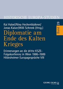 Abbildung von Habel / Hechenblaikner | Diplomatie am Ende des Kalten Krieges | 1. Auflage | 2025 | beck-shop.de