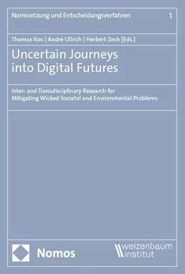 Abbildung von Kox / Ullrich | Uncertain Journeys into Digital Futures | 1. Auflage | 2025 | 1 | beck-shop.de