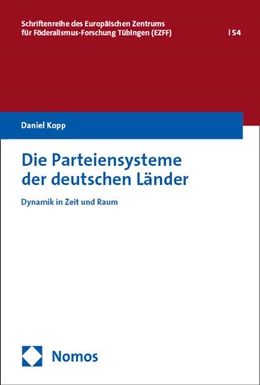 Abbildung von Kopp | Die Parteiensysteme der deutschen Länder | 1. Auflage | 2025 | 54 | beck-shop.de