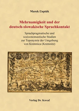 Abbildung von Lupták | Mehrnamigkeit und der deutsch-slowakische Sprachkontakt | 1. Auflage | 2025 | 282 | beck-shop.de