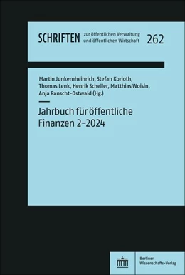 Abbildung von Junkernheinrich / Korioth | Jahrbuch für öffentliche Finanzen (2024) 2 | 1. Auflage | 2024 | beck-shop.de