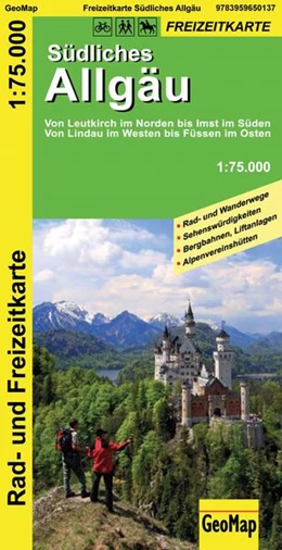 Abbildung von GeoMap | Südliches Allgäu - Rad- und Freizeitkarte | 5. Auflage | 2026 | beck-shop.de