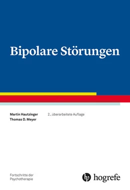 Abbildung von Hautzinger / Meyer | Bipolare Störungen | 2. Auflage | 2025 | 43 | beck-shop.de