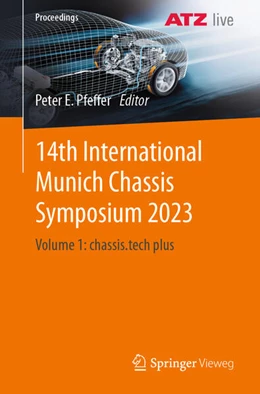 Abbildung von Pfeffer | 14th International Munich Chassis Symposium 2023 | 1. Auflage | 2024 | beck-shop.de
