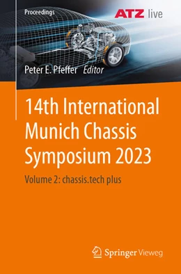 Abbildung von Pfeffer | 14th International Munich Chassis Symposium 2023 | 1. Auflage | 2024 | beck-shop.de