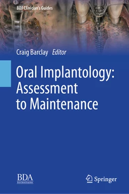 Abbildung von Barclay | Oral Implantology: Assessment to Maintenance | 1. Auflage | 2024 | beck-shop.de