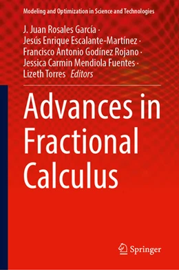 Abbildung von Rosales García / Escalante-Martínez | Advances in Fractional Calculus | 1. Auflage | 2025 | beck-shop.de
