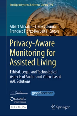 Abbildung von Salah / Colonna | Privacy-Aware Monitoring for Assisted Living | 1. Auflage | 2025 | beck-shop.de