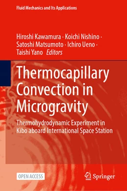 Abbildung von Kawamura / Nishino | Thermocapillary Convection in Microgravity | 1. Auflage | 2025 | beck-shop.de