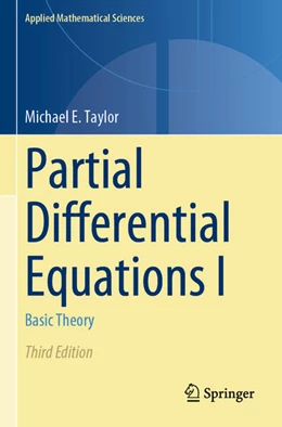 Abbildung von Taylor | Partial Differential Equations I | 3. Auflage | 2024 | beck-shop.de
