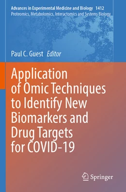 Abbildung von Guest | Application of Omic Techniques to Identify New Biomarkers and Drug Targets for COVID-19 | 1. Auflage | 2025 | beck-shop.de
