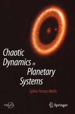 Abbildung von Ferraz-Mello | Chaotic Dynamics in Planetary Systems | 1. Auflage | 2025 | beck-shop.de