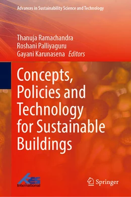 Abbildung von Ramachandra / Palliyaguru | Concepts, Policies and Technology for Sustainable Buildings | 1. Auflage | 2025 | beck-shop.de