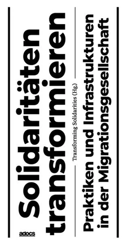 Abbildung von Transforming Solidarities | Solidaritäten transformieren | 1. Auflage | 2025 | beck-shop.de
