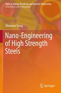 Abbildung von Song | Nano-Engineering of High Strength Steels | 1. Auflage | 2025 | beck-shop.de