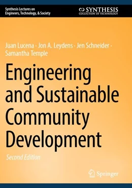 Abbildung von Lucena / Leydens | Engineering and Sustainable Community Development | 2. Auflage | 2025 | beck-shop.de