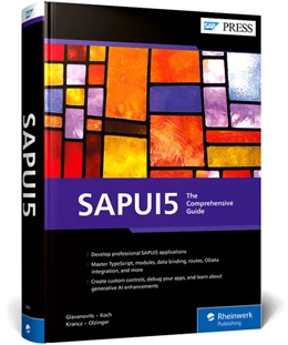 Abbildung von Glavanovits / Koch | SAPUI5 | 1. Auflage | 2025 | beck-shop.de