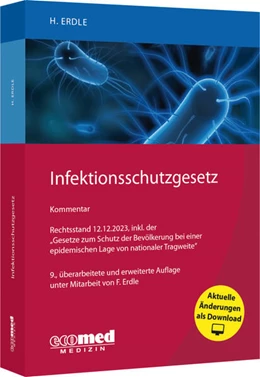 Abbildung von Erdle | Infektionsschutzgesetz | 9. Auflage | 2025 | beck-shop.de