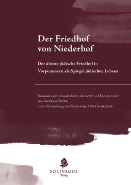 Abbildung von Ruwe | Der Friedhof von Niederhof | 1. Auflage | 2025 | beck-shop.de