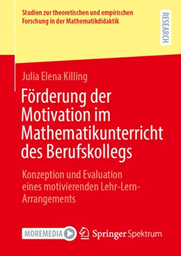 Abbildung von Killing | Förderung der Motivation im Mathematikunterricht des Berufskollegs | 1. Auflage | 2025 | beck-shop.de