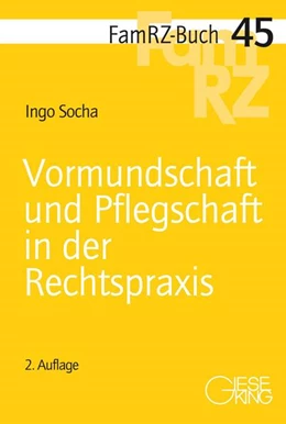 Abbildung von Socha | Vormundschaft und Pflegschaft in der Rechtspraxis | 2. Auflage | 2025 | beck-shop.de