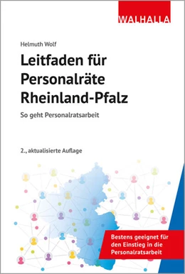 Abbildung von Wolf | Leitfaden für Personalräte Rheinland-Pfalz | 2. Auflage | 2025 | beck-shop.de