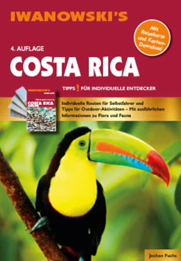Abbildung von Fuchs | Costa Rica - Reiseführer von Iwanowski | 4. Auflage | 2025 | beck-shop.de