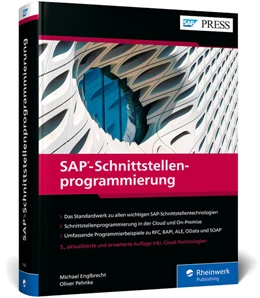 Abbildung von Englbrecht / Pehnke | SAP-Schnittstellenprogrammierung | 5. Auflage | 2025 | beck-shop.de