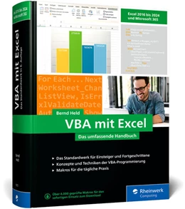 Abbildung von Held | VBA mit Excel | 6. Auflage | 2025 | beck-shop.de