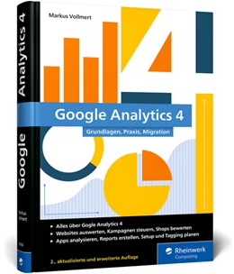 Abbildung von Vollmert | Google Analytics 4 | 2. Auflage | 2025 | beck-shop.de