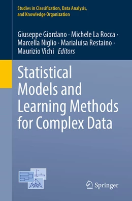 Abbildung von Giordano / La Rocca | Statistical Models and Learning Methods for Complex Data | 1. Auflage | 2025 | beck-shop.de