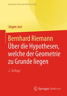 Abbildung von Jost | Bernhard Riemann | 2. Auflage | 2025 | beck-shop.de