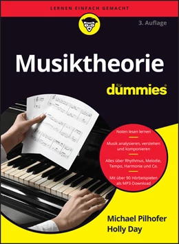 Abbildung von Pilhofer / Day | Musiktheorie für Dummies | 3. Auflage | 2025 | beck-shop.de