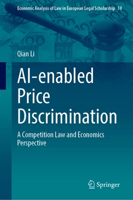 Abbildung von Li | AI-enabled Price Discrimination | 1. Auflage | 2025 | beck-shop.de