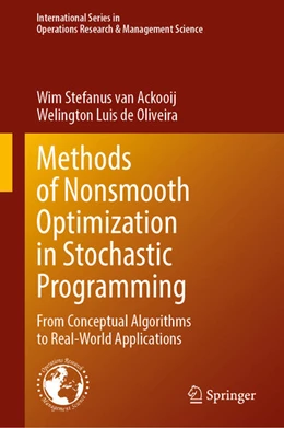 Abbildung von van Ackooij / de Oliveira | Methods of Nonsmooth Optimization in Stochastic Programming | 1. Auflage | 2025 | beck-shop.de