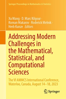 Abbildung von Kilgour / Kunze | Addressing Modern Challenges in the Mathematical, Statistical, and Computational Sciences | 1. Auflage | 2025 | beck-shop.de
