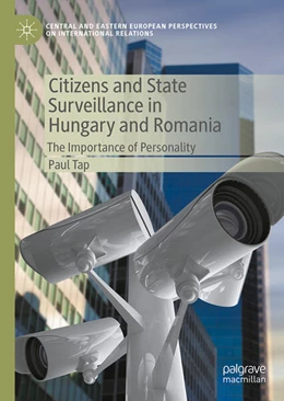 Abbildung von Tap | Citizens and State Surveillance in Hungary and Romania | 1. Auflage | 2025 | beck-shop.de