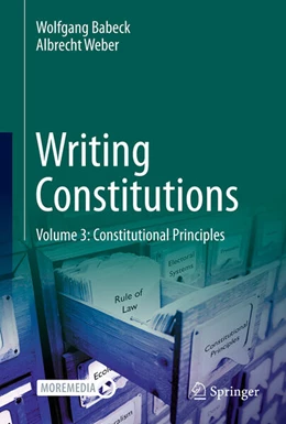 Abbildung von Babeck / Weber | Writing Constitutions | 1. Auflage | 2025 | beck-shop.de