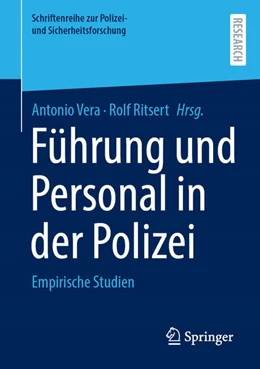 Abbildung von Vera / Ritsert | Führung und Personal in der Polizei | 1. Auflage | 2025 | beck-shop.de