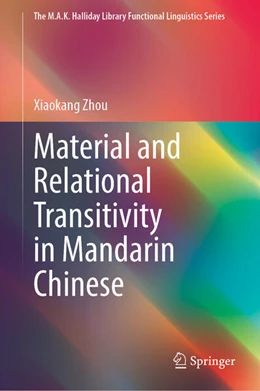Abbildung von Zhou | Material and Relational Transitivity in Mandarin Chinese | 1. Auflage | 2025 | beck-shop.de