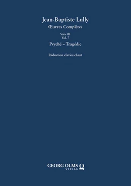 Abbildung von Krieger | Jean-Baptiste Lully: Psyché – Tragédie | 1. Auflage | 2025 | beck-shop.de