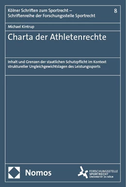 Abbildung von Kintrup | Charta der Athletenrechte | 1. Auflage | 2025 | 8 | beck-shop.de