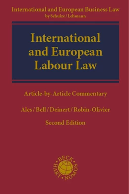 Abbildung von Ales / Bell | International and European Labour Law | 2. Auflage | 2025 | beck-shop.de