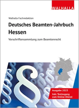 Abbildung von Walhalla Fachredaktion | Deutsches Beamten-Jahrbuch Hessen 2025 | 17. Auflage | 2025 | beck-shop.de